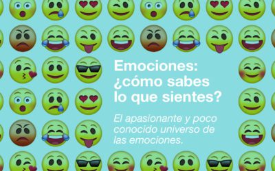 Emociones: ¿cómo sabes lo que sientes?